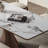 Simple rectangular dining table-1031523173
