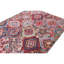 High-Quality Hand-Knotted Pink And Red Area Rug