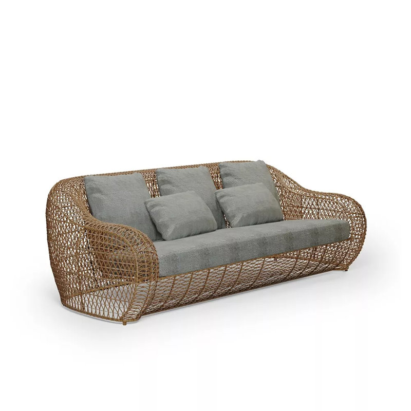 Balou Sofa, Glow Sand, Natural