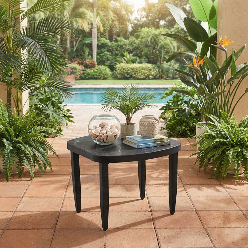 Table d'appoint arquée Modern Modern Elegance