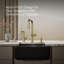 Évier de cuisine Whitehaven® L 23,5 po x l 21,5625-14225601