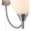 Barium Steel Armed Sconce-29180664