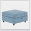 Armless Seat for Modular Sectional Sofa with Spacious Storage, Perfect for Modern and Functional Living Spaces.