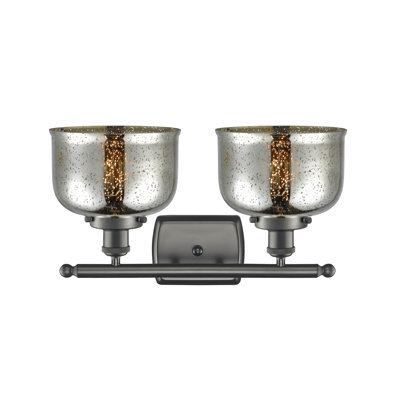 2 - Light Dimmable Bath Bar