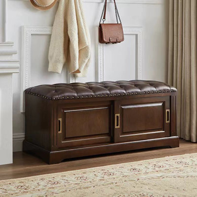 43.3in Shoe Bench