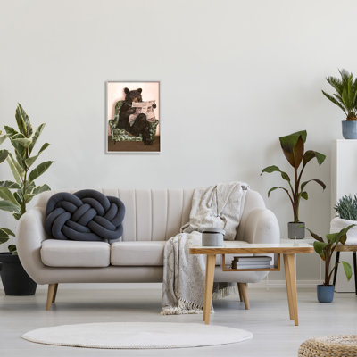 Design d'art mural sur toile Stupell Industries par Kamdon Kreations