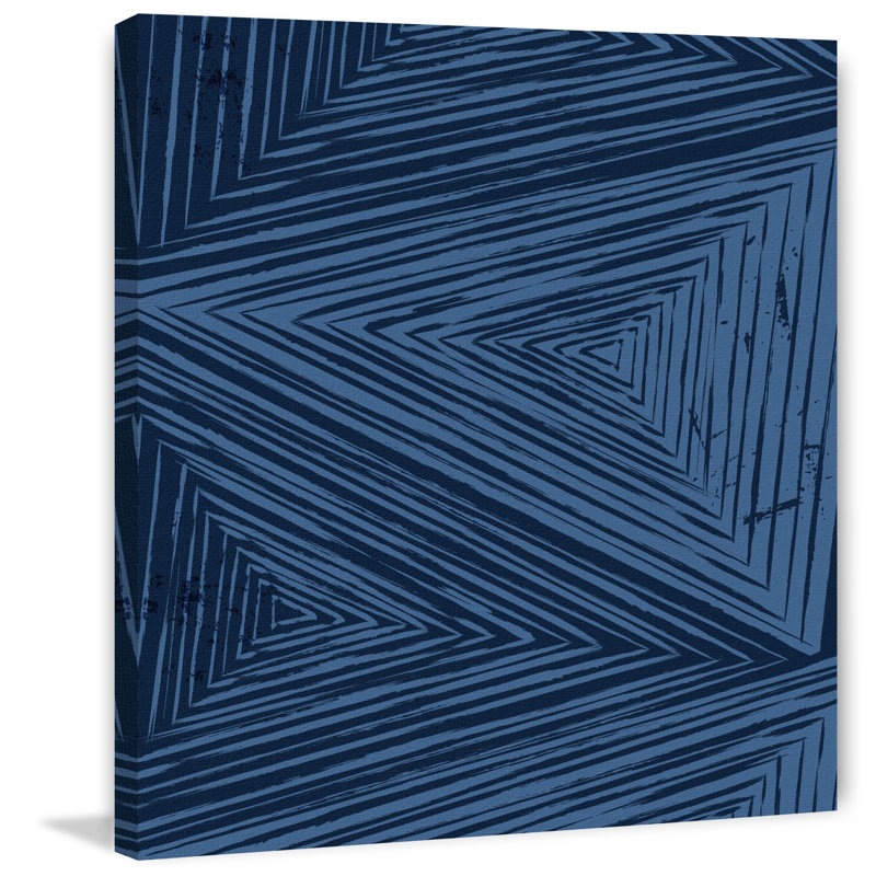 « pyramid views », reproduction d’art sur toile tendue, H 40 po x l 40 po x P 1,5 po