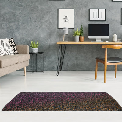 Chenille Abstract Indoor Rug