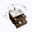 Meuble-lavabo mural en noyer de 24 po avec lavabo en céramique avec un trou de robinet, grand meuble-lavabo flottant de rangement pour salle de bain moderne, lavabo une pièce sans drain et robinet, pré-assemblé-1621104677