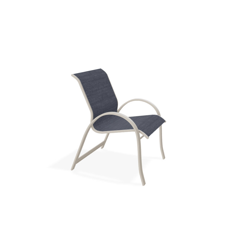 Aruba 1 Outdoor Dining Armchair, Desert