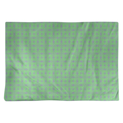 Katelyn Elizabeth Cotton Geometric Rectangle Placemat