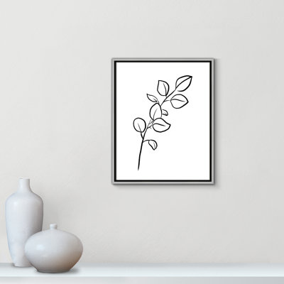 Fleurs simples 3 - reproduction de dessin