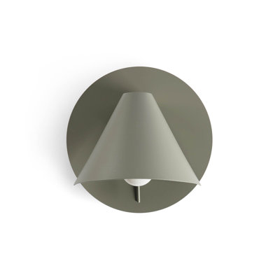 Noon 1 - Light Flush Mounted Sconce