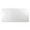 Carreau de mur blanc brillant 12 po x 24 po Silom