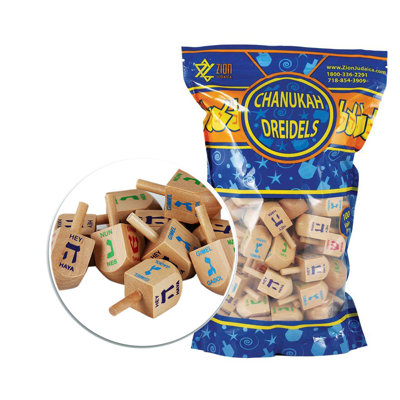 Wood Dreidel