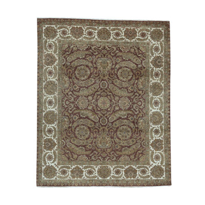 Wool Oriental Indoor Rug