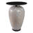 Glass and Marble Accent Table with Sleek Modern Design, Elegant Curved Base, and Durable Construction for Stylish Home Decor.