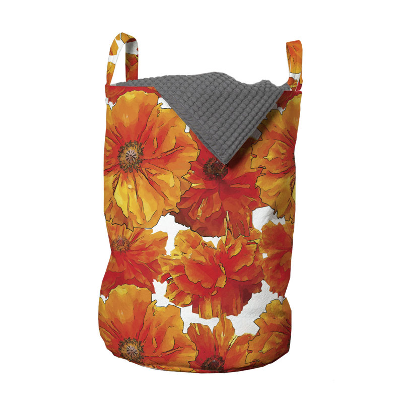 Fabric Laundry Bag with Handles