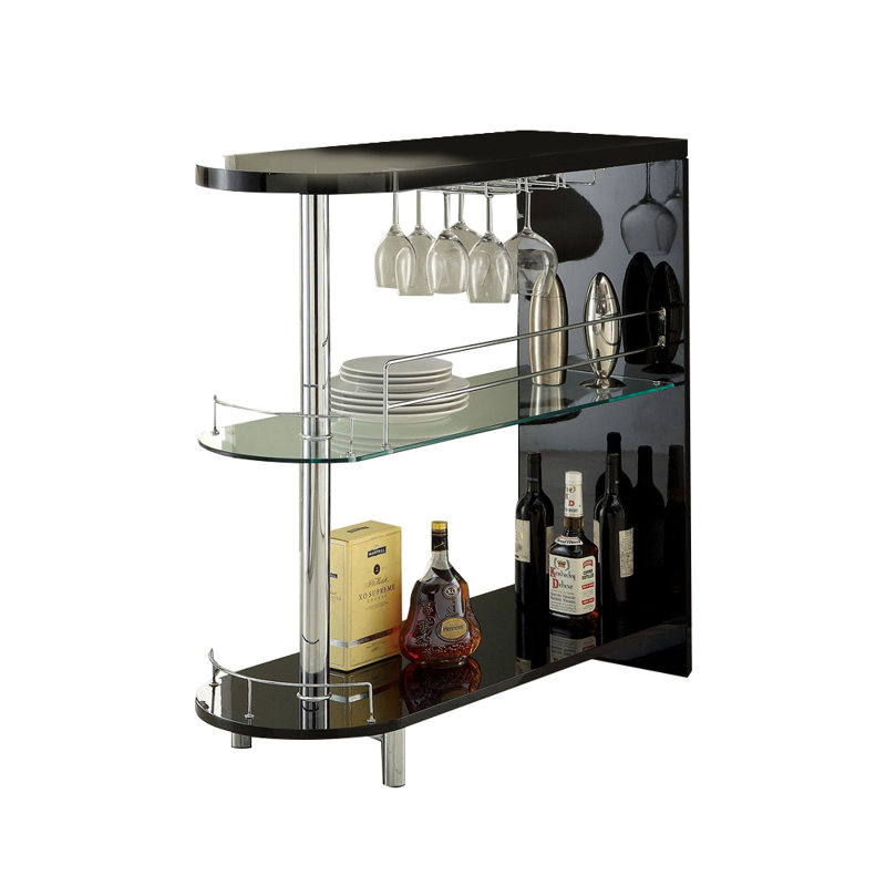 Mini bar Milena, Noir