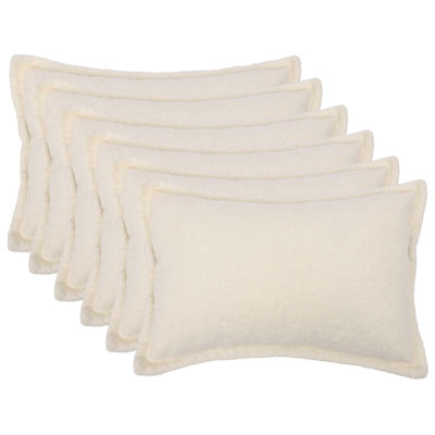 Cream Cushion Cover