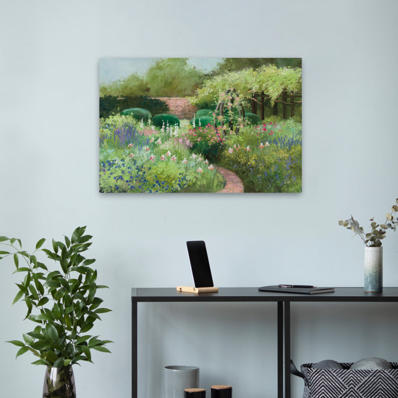 Allée de jardin Allée de jardin, H 24 po x l 16 po