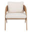 Chaise de patio avec coussins (ensemble de 2)-741899103