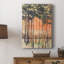 Entre les arbres II - reproduction sur toile tendue-1493250206