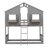 Berthoud Kids Twin Over Twin Bunk Bed-313696834