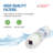 Swift Green Filters SGF-GSWF Rx Compatible Refrigerator Water Filter for GE GSWF Kenmore 46-9914, EFF-6023A, -6 Pack