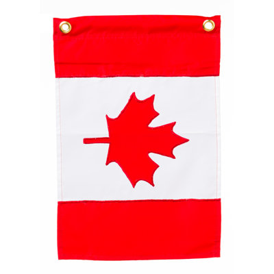 App Gar 2-Sided Canada Flag