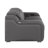 Top Grain Italian Leather Loveseat With Power Headrest-102476815