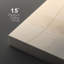 «Zen Simplicity Abstract Beige Illustration», 3 pièces-98804025-98804026