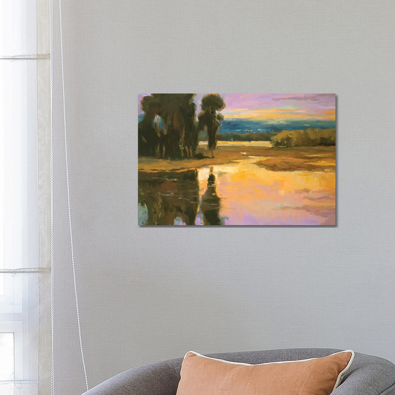 Peaceful I by Allayn Stevens - Wrapped Canvas Print, 66.04 cm H x 45.72 cm W x 1.91 cm D