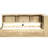 Twin Size Daybed With Two Storage Drawers, Ports And Sufficient Cabinets In Wood Color - Stable Outlets-491854732