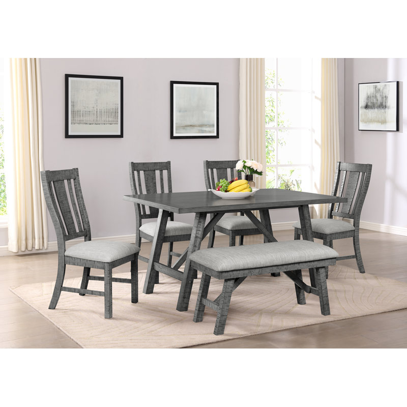 Zohha 5 - Person Dining Set