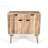 Kiyra Mango Wood Storage Cabinet