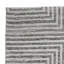 Seni 5 X 7 Medium Area Rug, Geometric Pattern Machine Woven, Black Ivory-99376438