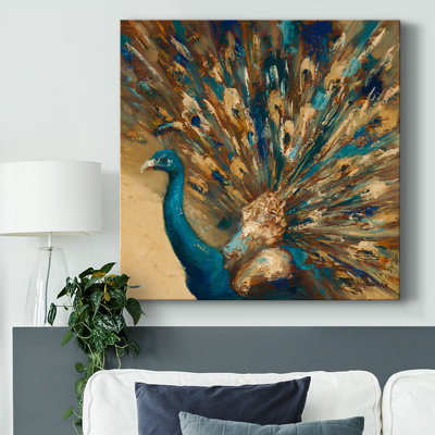 " Proud Peacock "