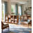Household Wall-To-Wall Integrated Storage Grid Dwarf Solid Wood Bookcase-1057125051