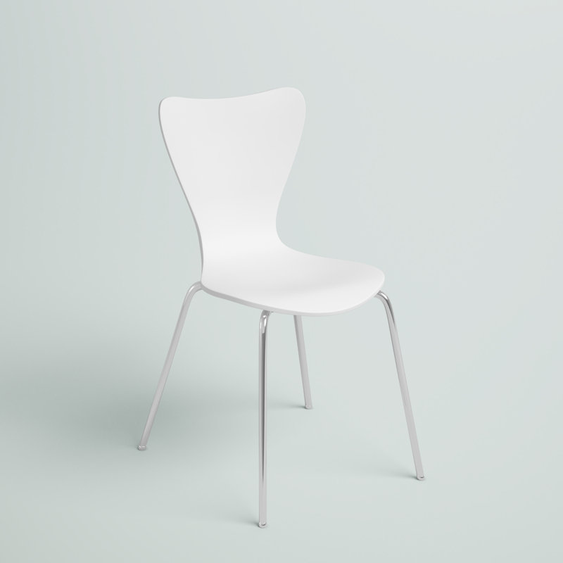Dining Chair, White