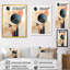 Opulence circulaire géométrique rétro pastel I - reproduction sur toile-1677605064-1677605063