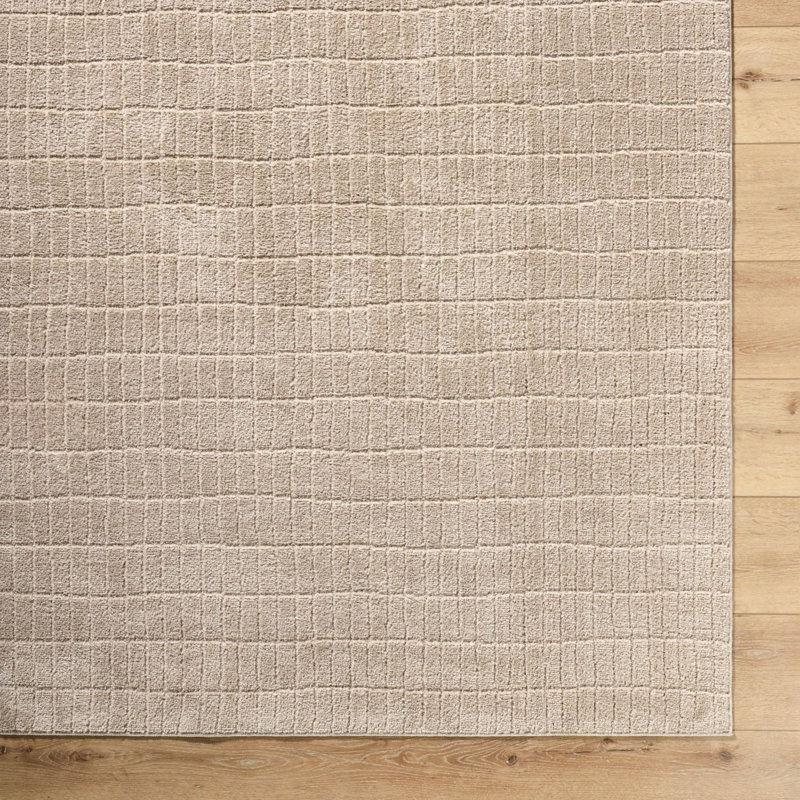 Blannie Geometric Machine Tufted Area Rug, Rectangle 200 x 275 cm