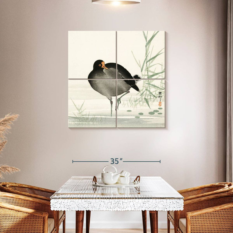 Brampt Moorhen, 38" H x 38" W