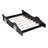 Modern Race Car-Shaped Platform Bed Kids Bed with Wheels-1855030920-1855030921
