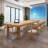 86.61"All-Solid-Pine Long Rectangular Conference Table-208517322