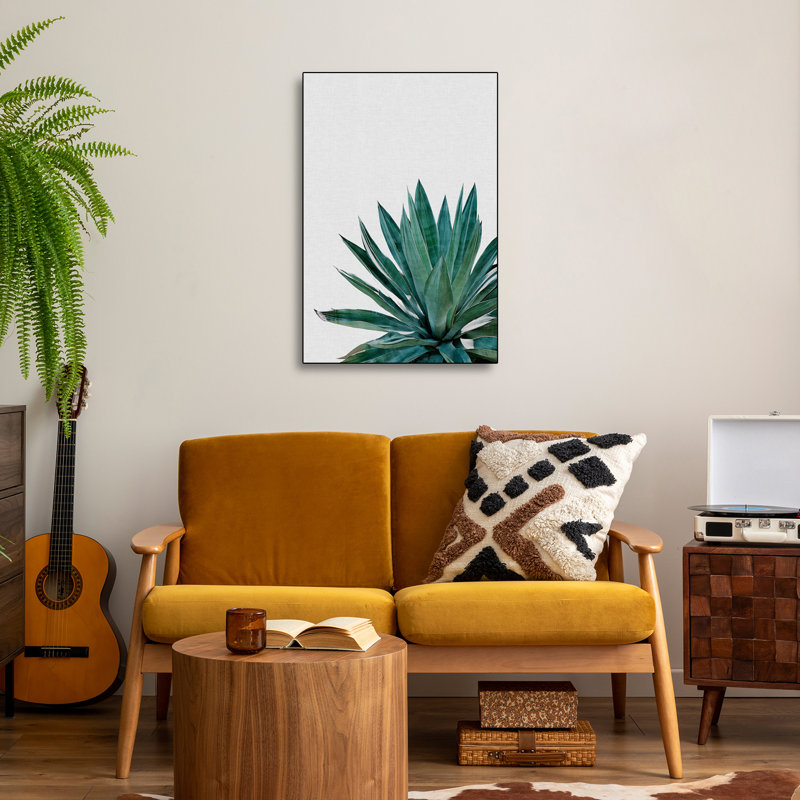 Reproduction d'art sur toile Steventix - Agave Cactus par Orara Studio