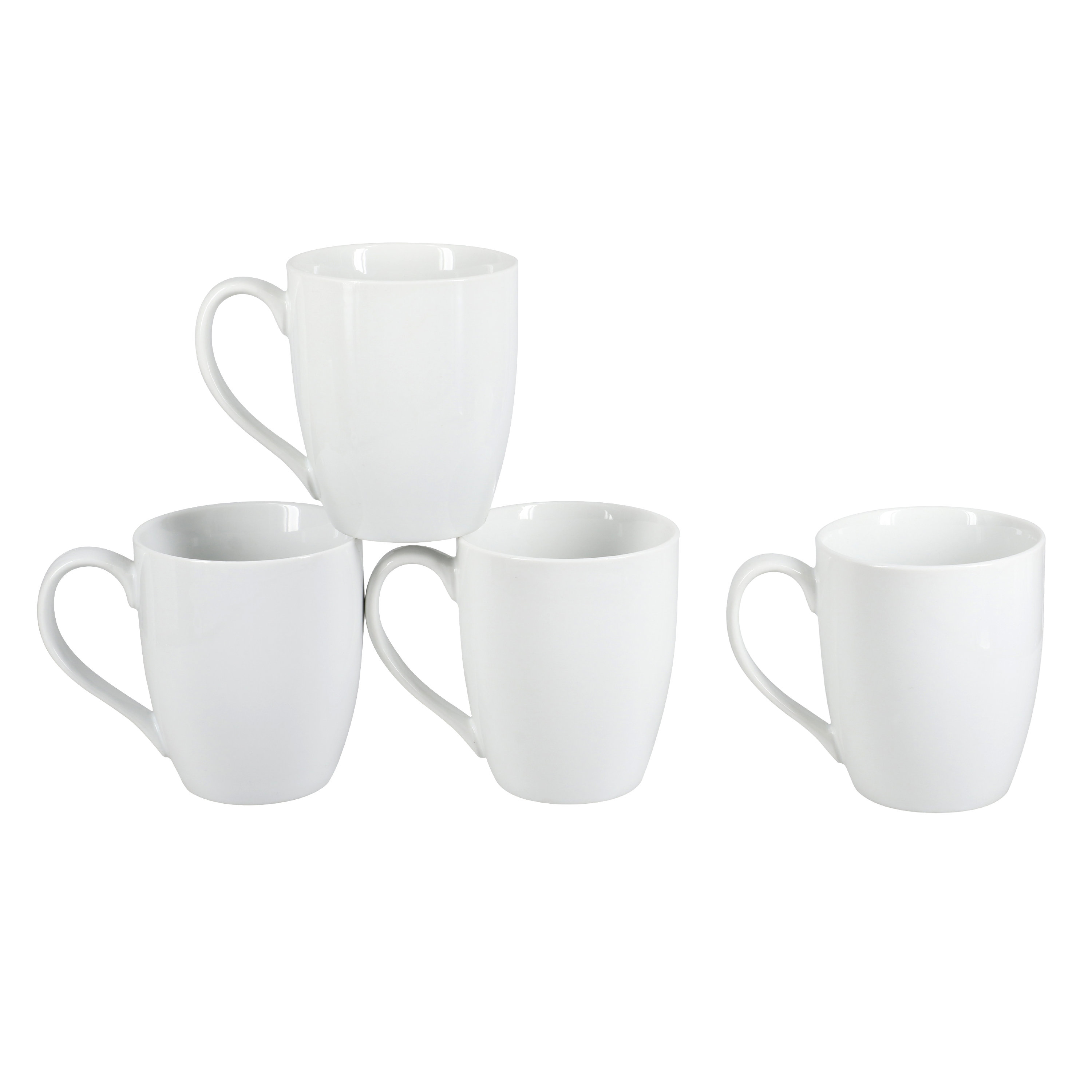 Bia Cordon Bleu Classic 16-Ounce Bistro Mug (Set of 4)