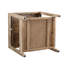 Table d'appoint en bois Wilute Coastal