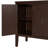 Cabinet With 3 Doors And Inner Adjustable Shelves-1306398752