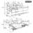 Home Theater Seating Manual Recliner Chair With Center Console And Led Light Strip For Living Room-1945152835